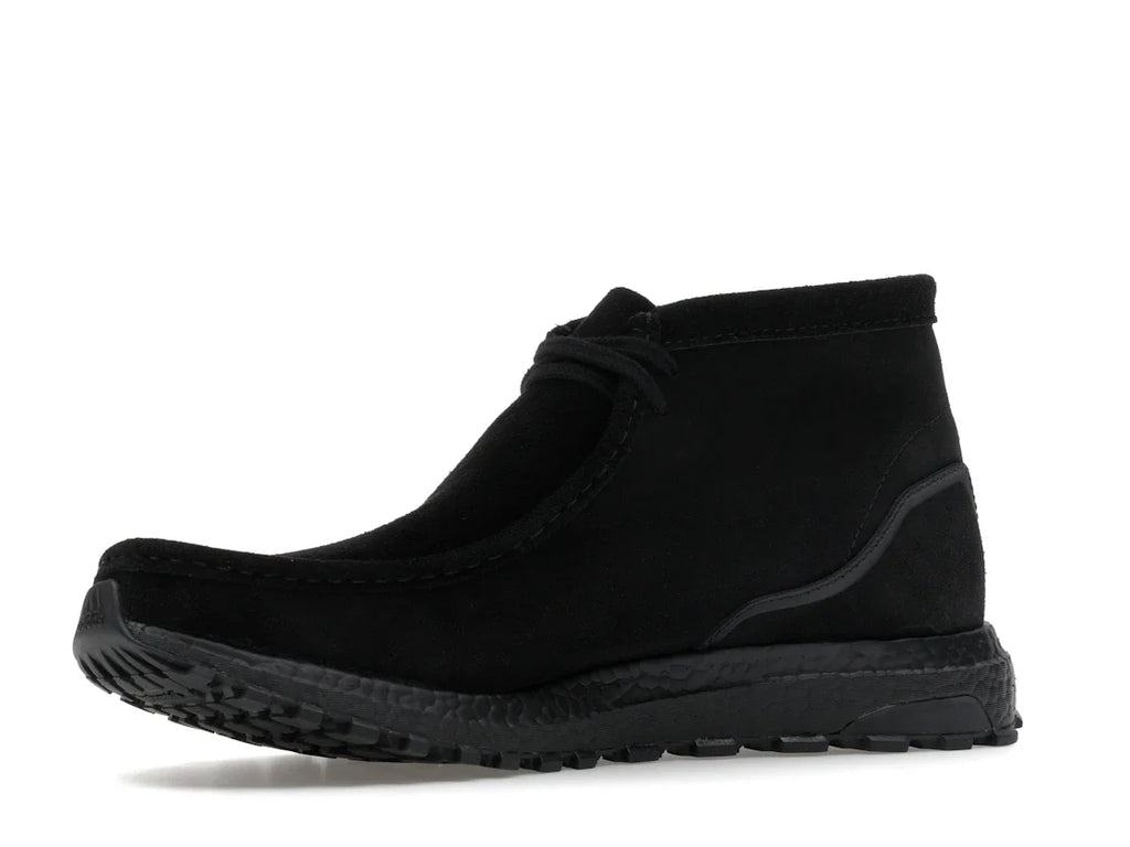 adidas x Clarks Originals Ultra Boost Wallabee Mid Ronnie Fieg 8th Street Black
