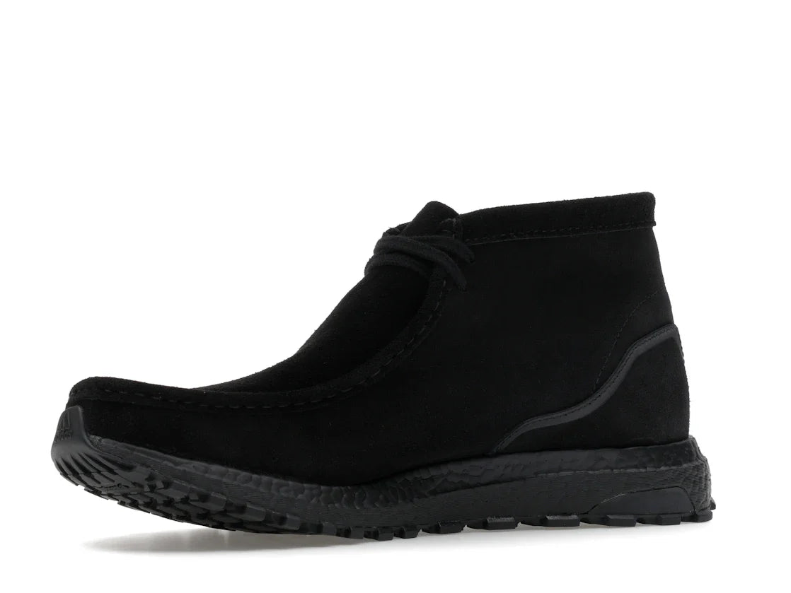 adidas x Clarks Originals Ultra Boost Wallabee Mid Ronnie Fieg 8th Street Black