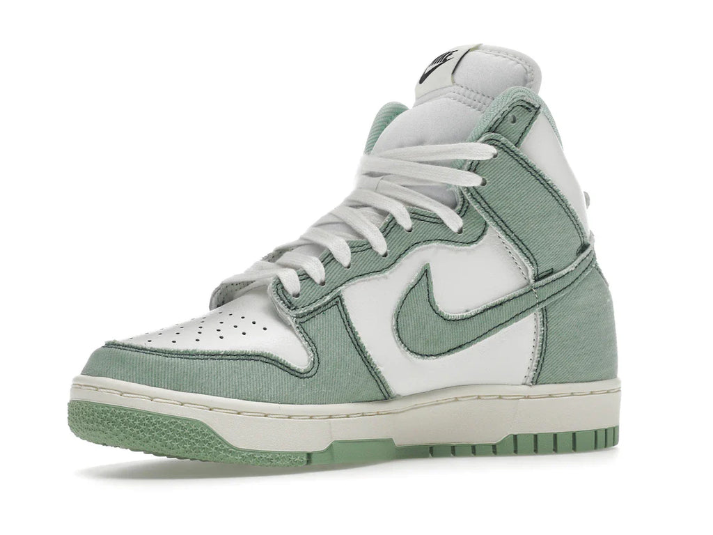Nike Dunk High 1985 Enamel Green Denim (Damen)