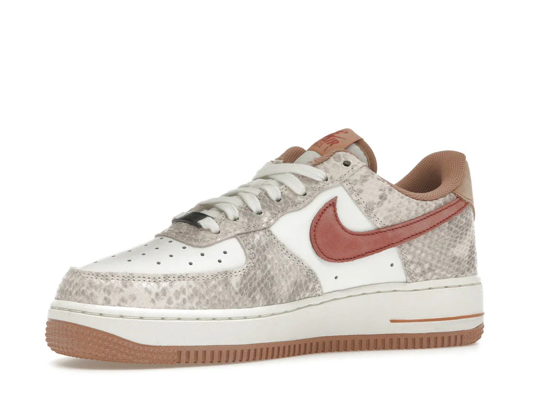 Nike Air Force 1 Low Canyon Rust Schlangenleder