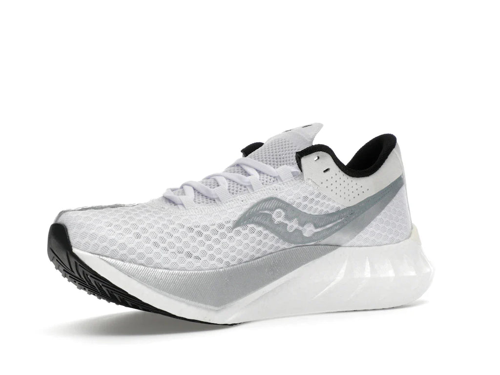 Saucony Endorphin Pro 4 Weiß Silber