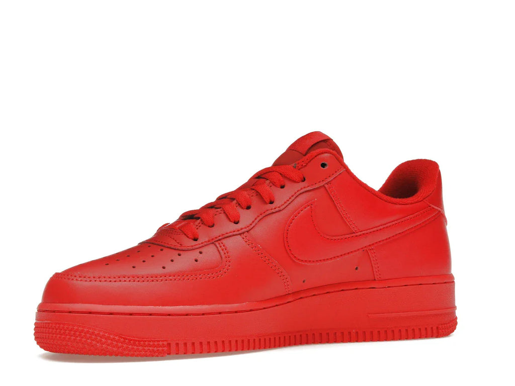 Nike Air Force 1 Low Triple Red