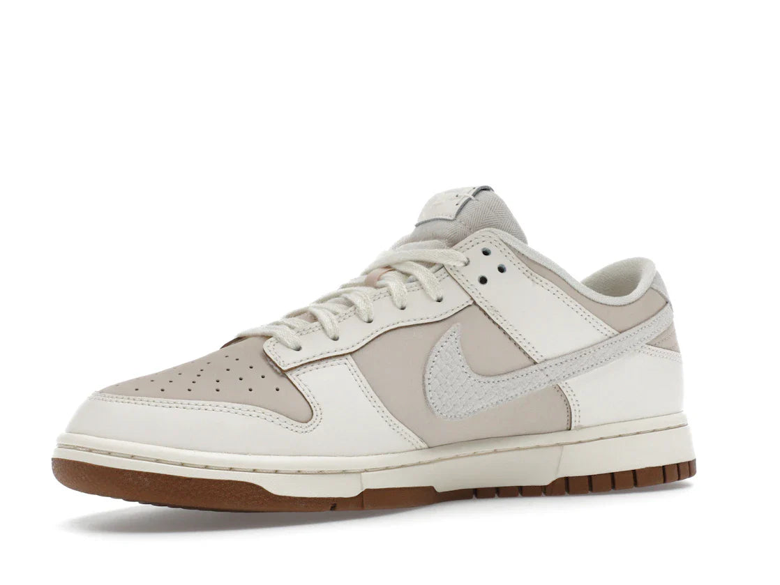 Nike Dunk Low Retro Pearl White Pale Ivory Light British Tan Sail