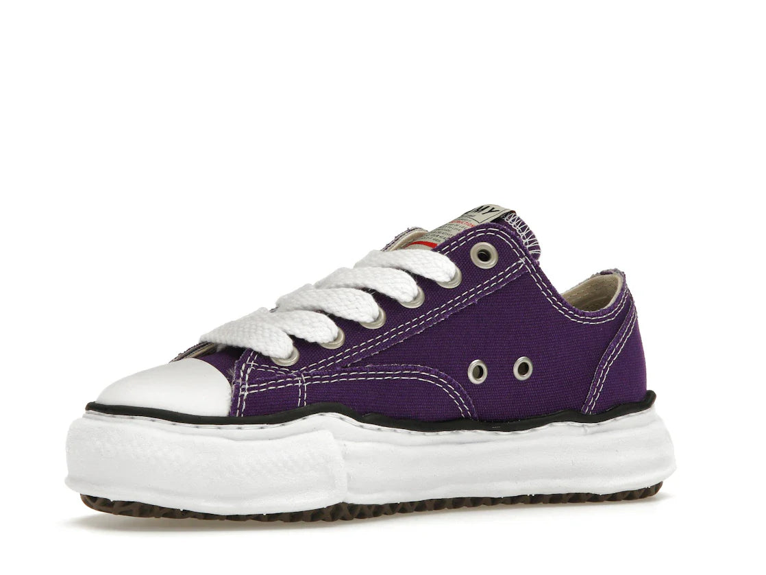 Maison Mihara Yasuhiro Peterson OG Sole Canvas Low Lila