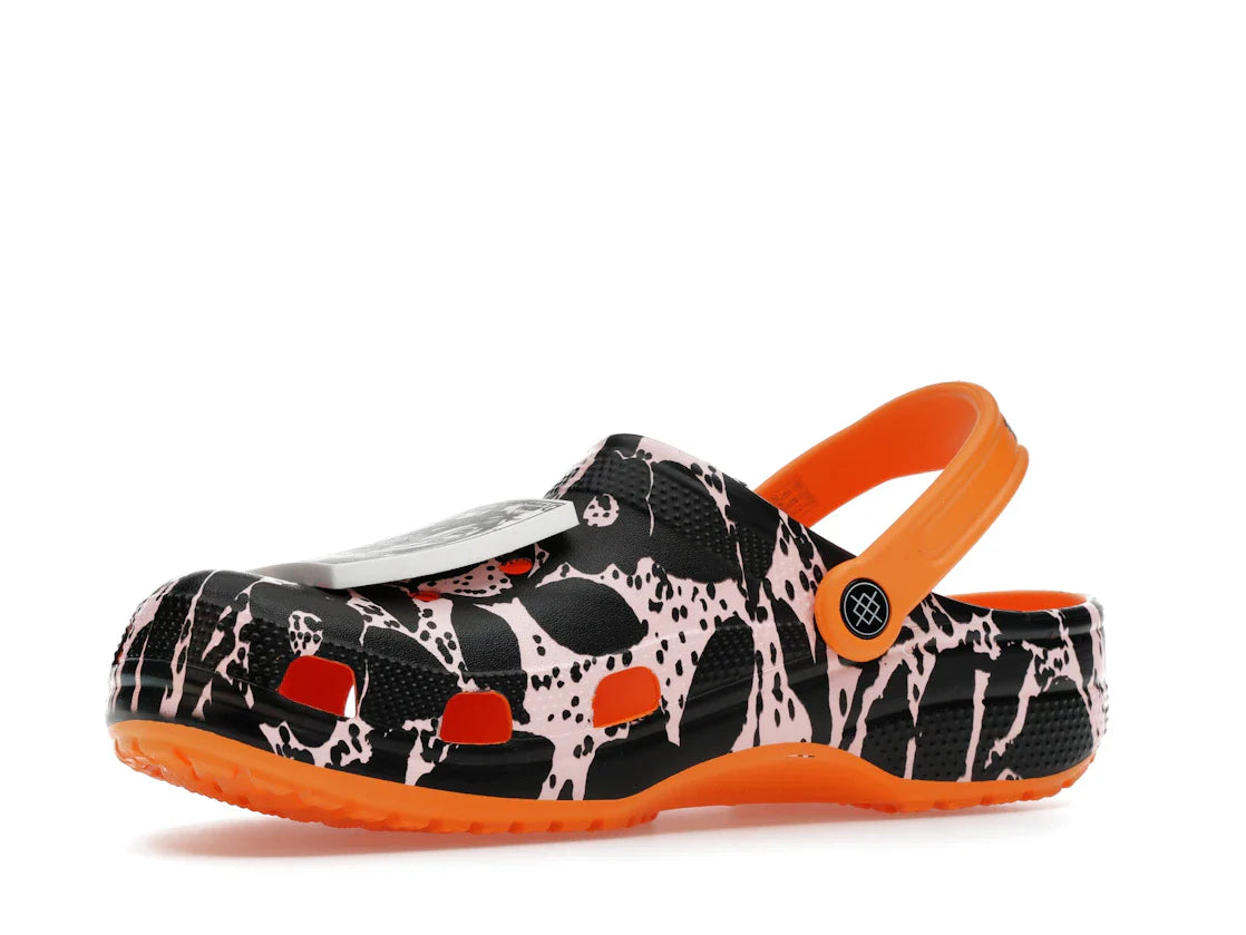 Crocs Classic Clog Stance B. Thom Floral Quilt