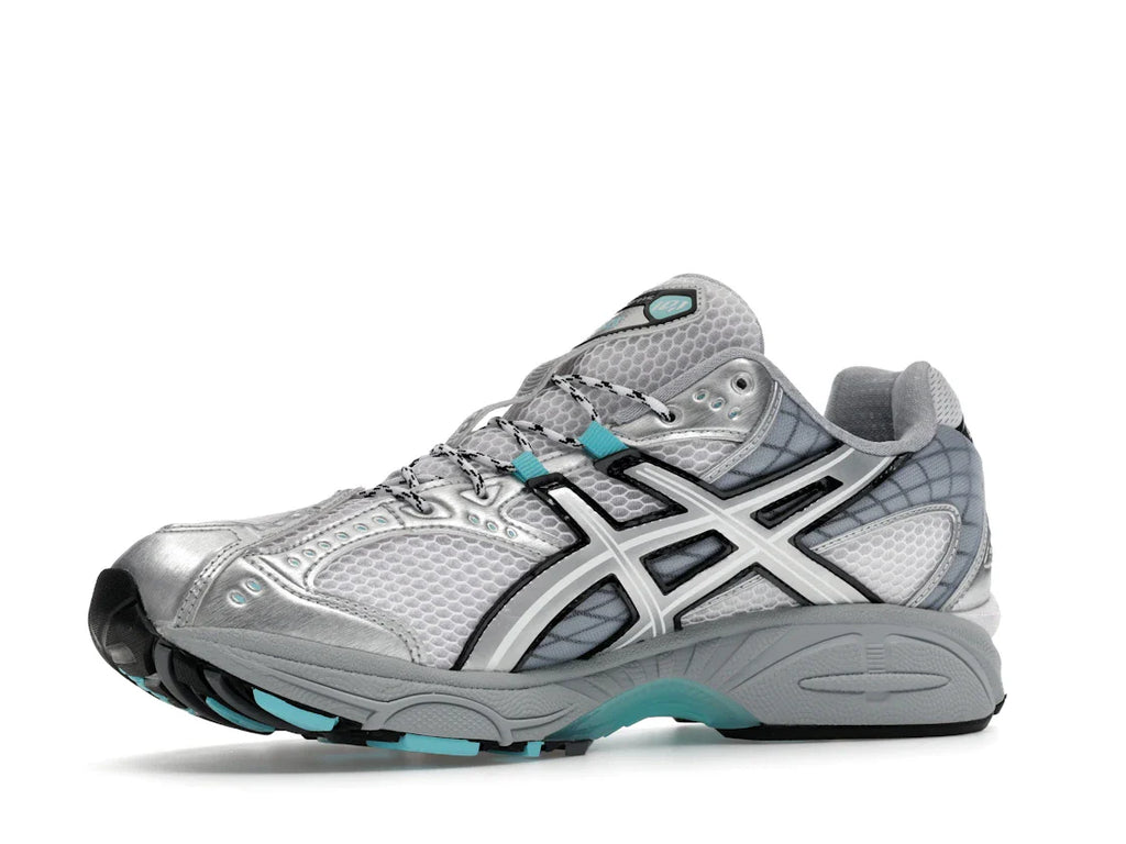 ASICS Gel-Nimbus 10.1 Weiß, Piedmont Grau, Blau