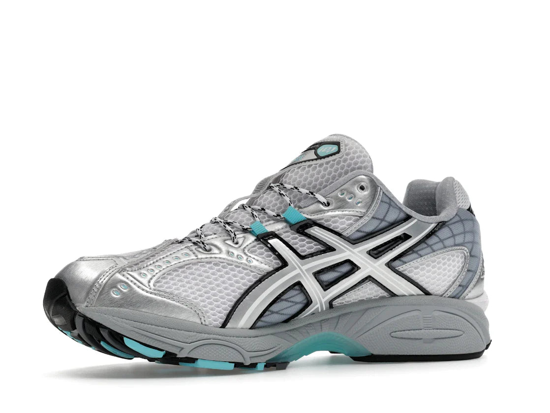 ASICS Gel-Nimbus 10.1 Weiß, Piedmont Grau, Blau