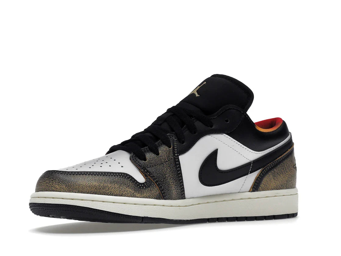 Jordan 1 Low SE Wear Away Yellow