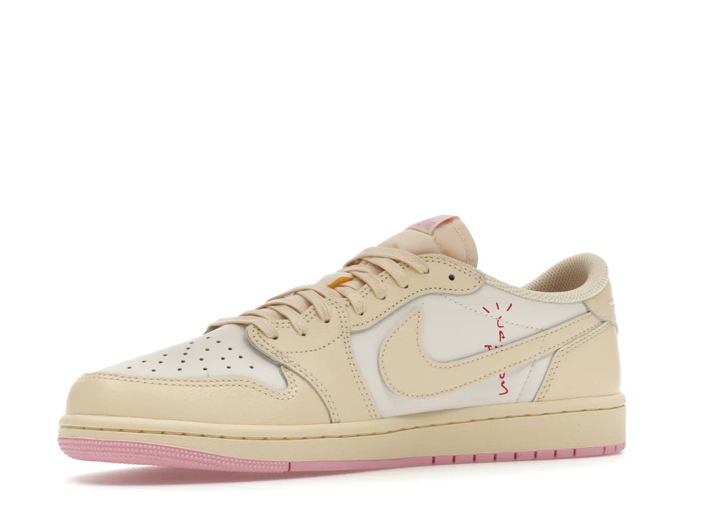 Jordan 1 Retro Low OG SP Travis Scott Shy Pink