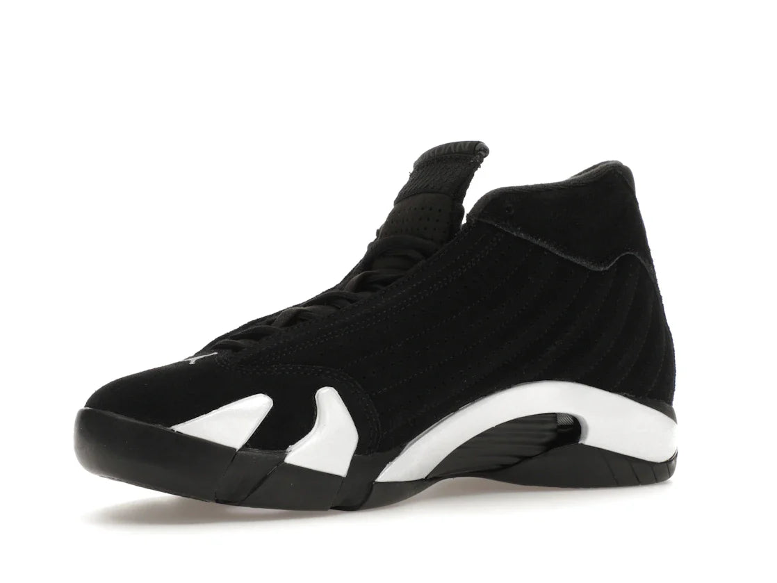 Jordan 14 Retro Schwarz Weiß