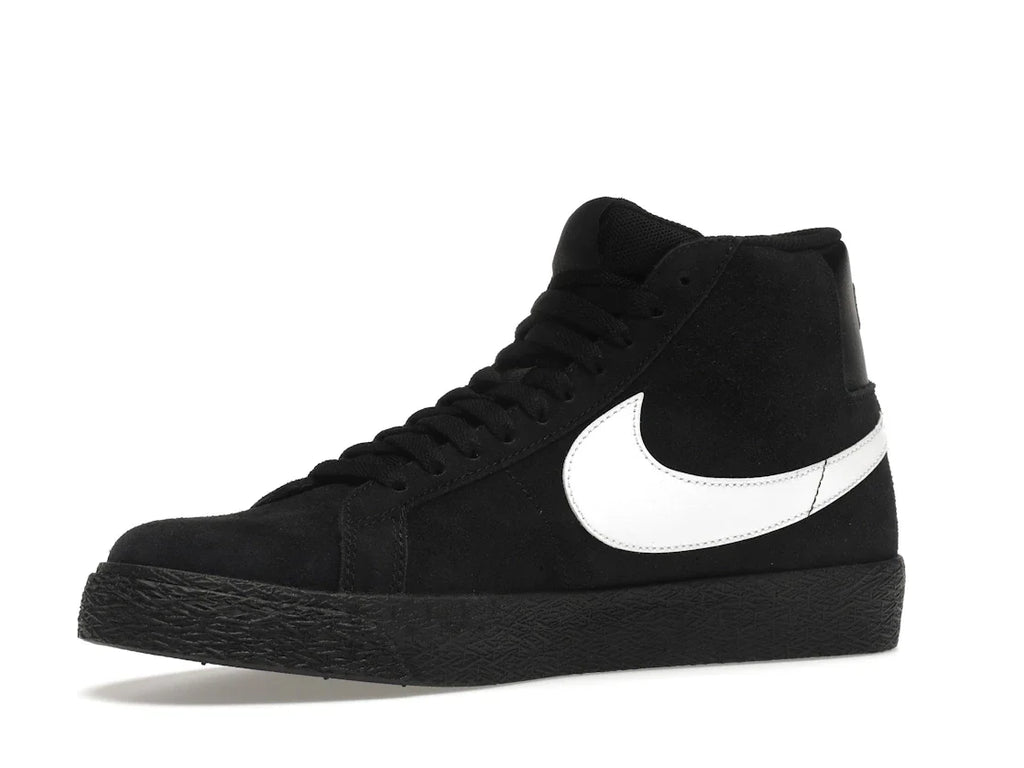 Nike SB Zoom Blazer Mid Schwarz Weiß