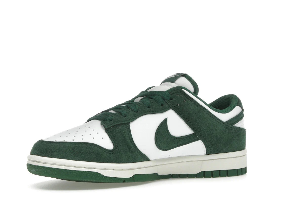 Nike Dunk Low Gorge Grün Gold Mini Swoosh (Damen)