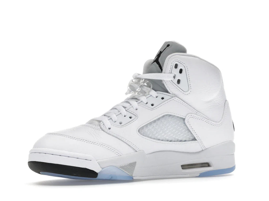 Jordan 5 Retro White Metallic (2026)
