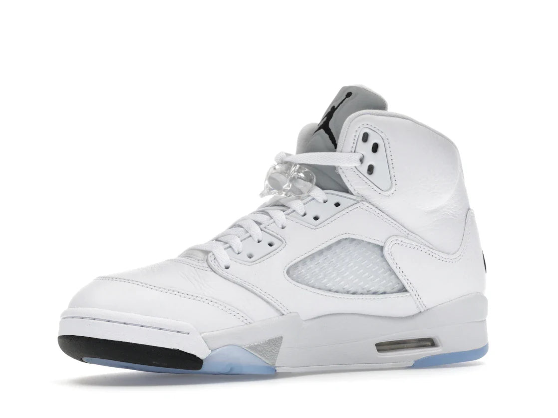 Jordan 5 Retro White Metallic (2026)