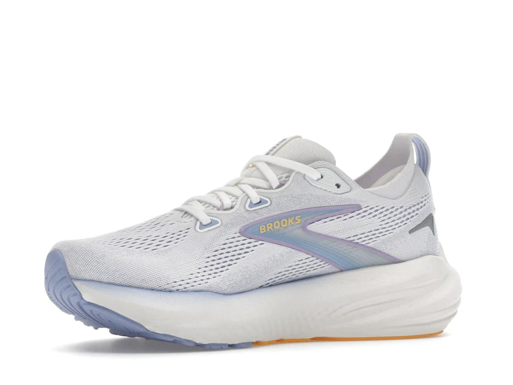 Brooks Glycerin 22 White Blue Heron Apricot (Damen)