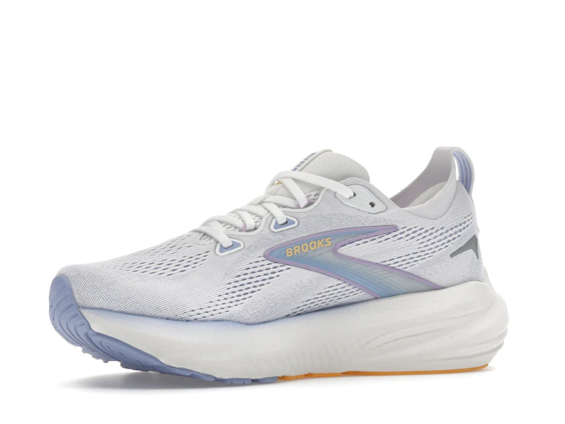 Brooks Glycerin 22 White Blue Heron Apricot (Damen)