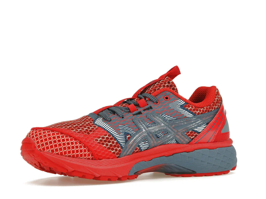 ASICS US4-S Gel-Terrain Kiko Kostadinov Classic Red Wood Crepe