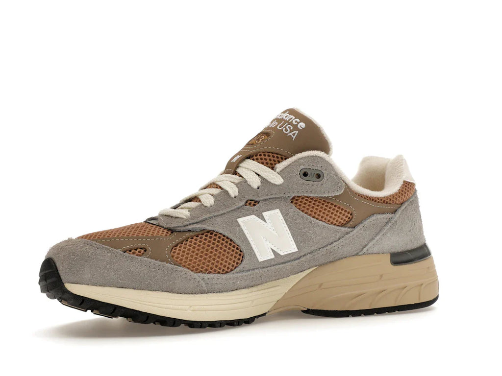 New Balance 993 Teddy Santis MiUSA Shadow Gray Driftwood