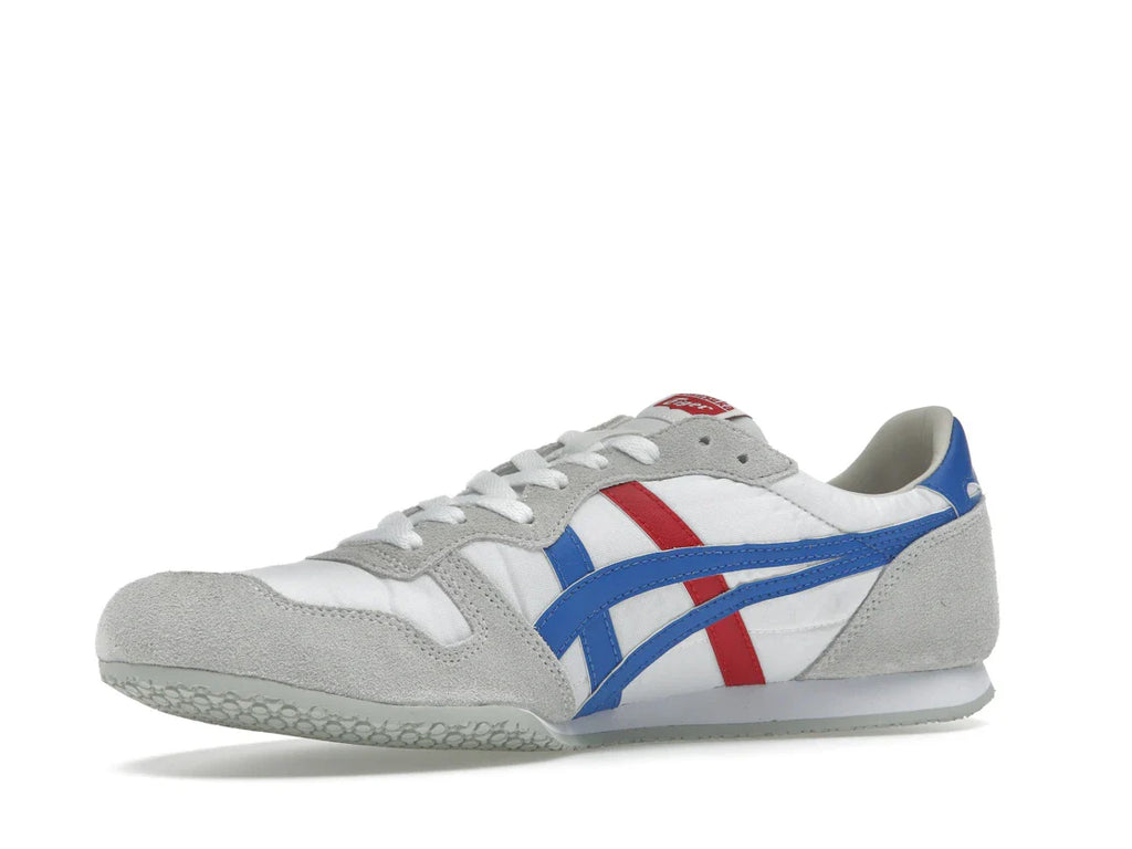 Onitsuka Tiger Serrano Weiß Directoire Blau Rot