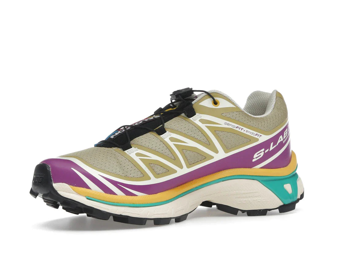 Salomon XT-6 Antikgold Transparent Gelb