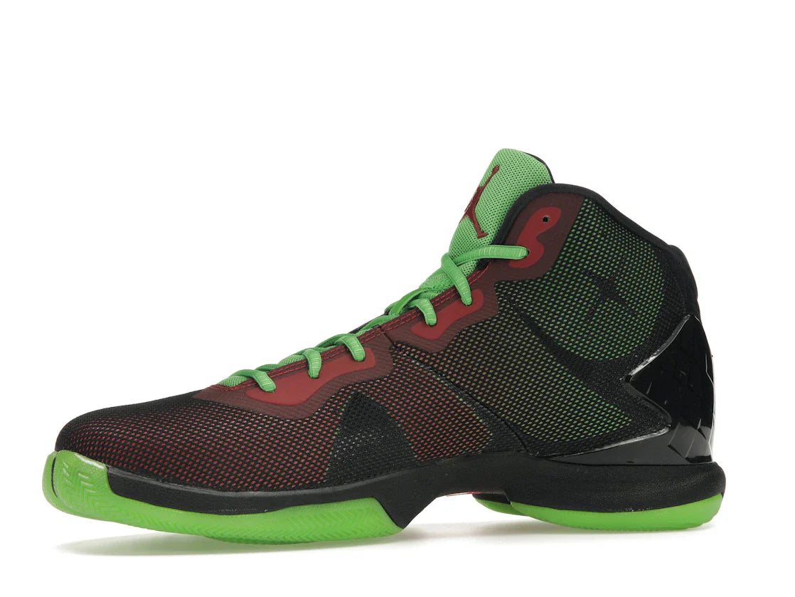 Jordan Super.Fly 4 Schwarz/Gym Red-Green Pls-Infrarot 23
