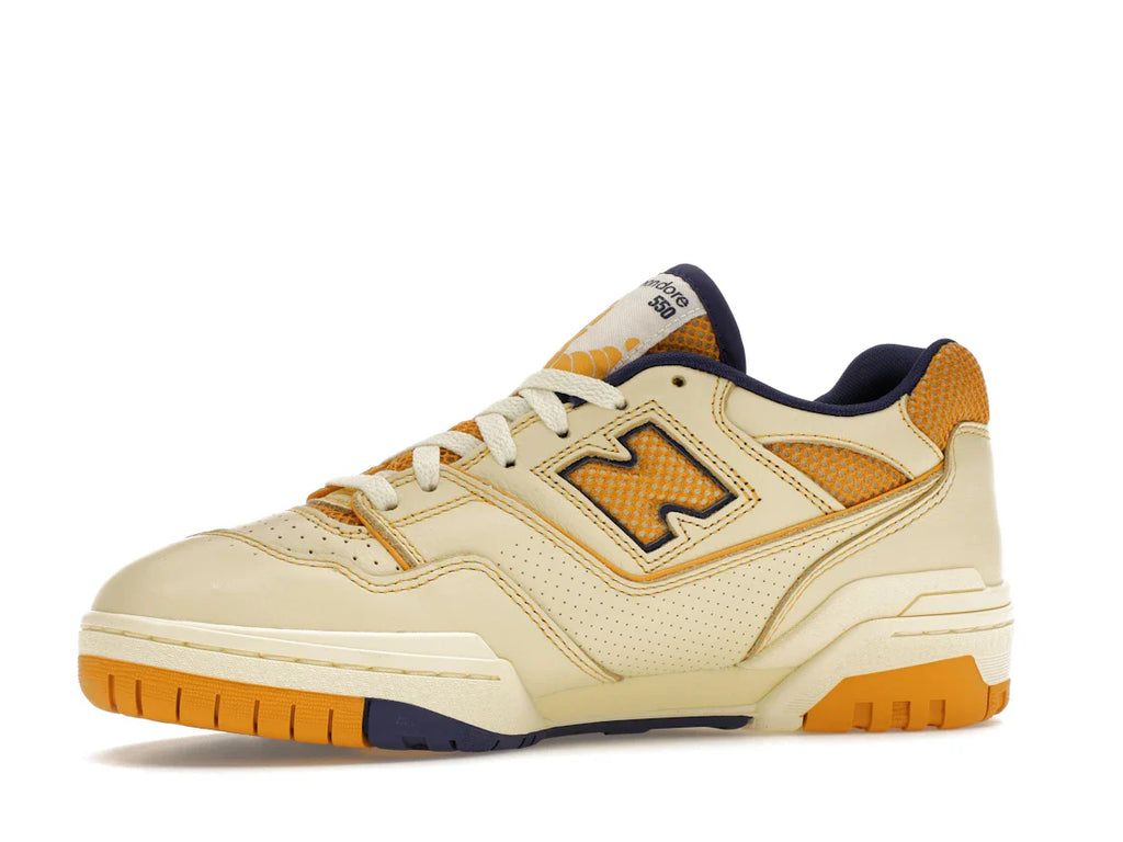 New Balance 550 Aime Leon Dore Masaryk Community Gym Gelb