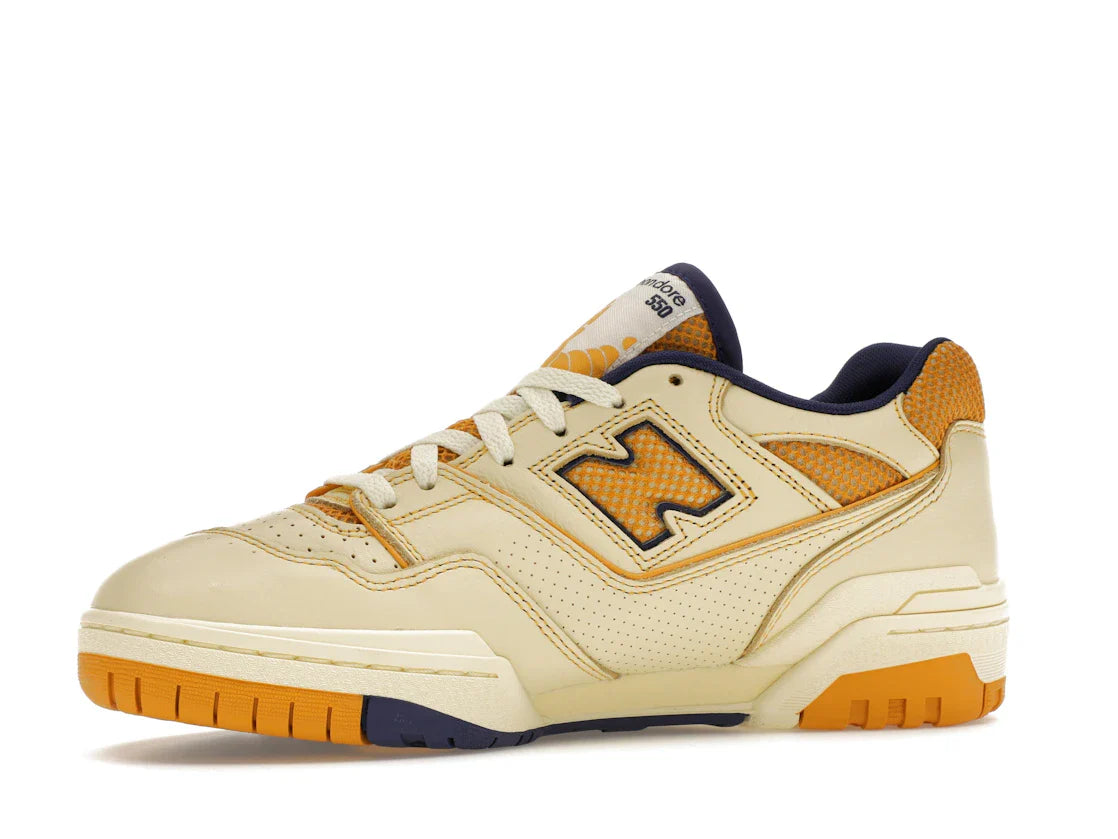 New Balance 550 Aime Leon Dore Masaryk Community Gym Gelb