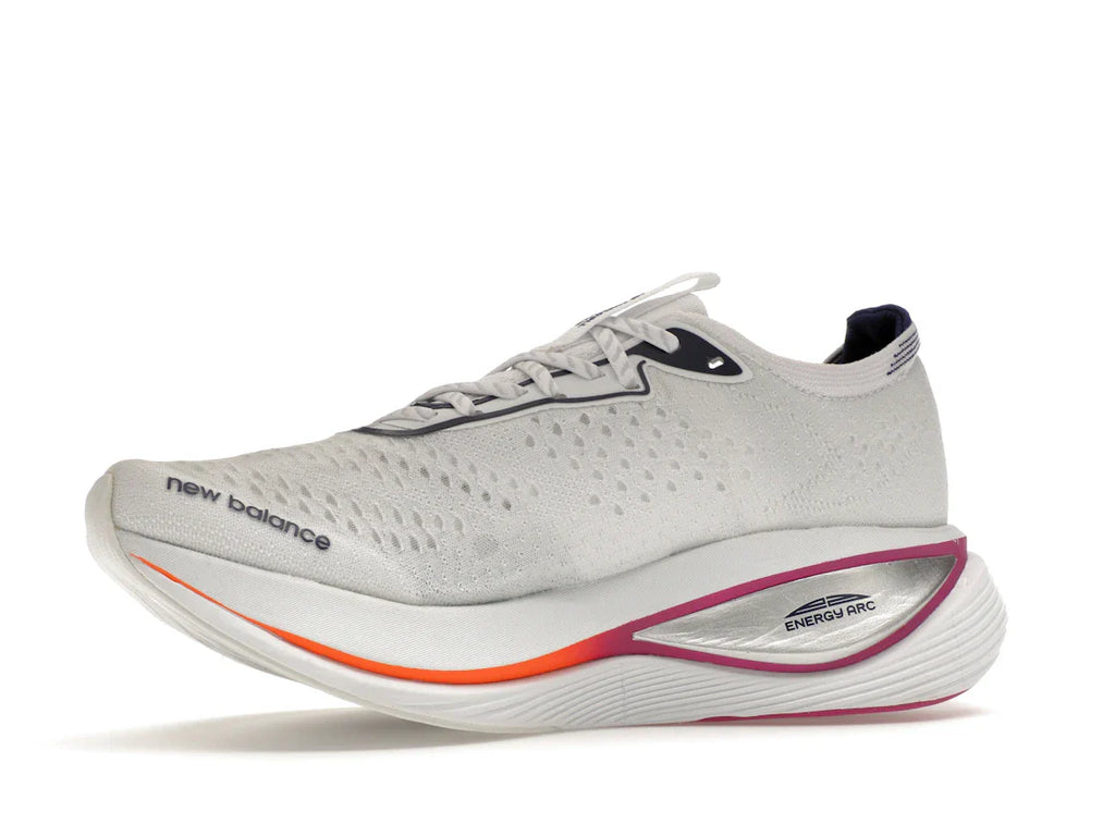 New Balance FuelCell SuperComp Weiß Rosa Orange