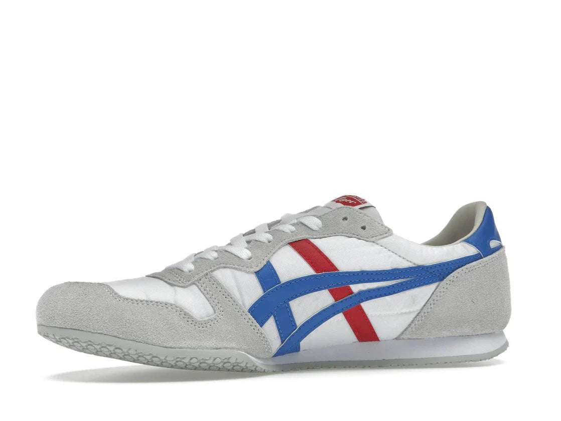 Onitsuka Tiger Serrano Weiß Directoire Blau Rot