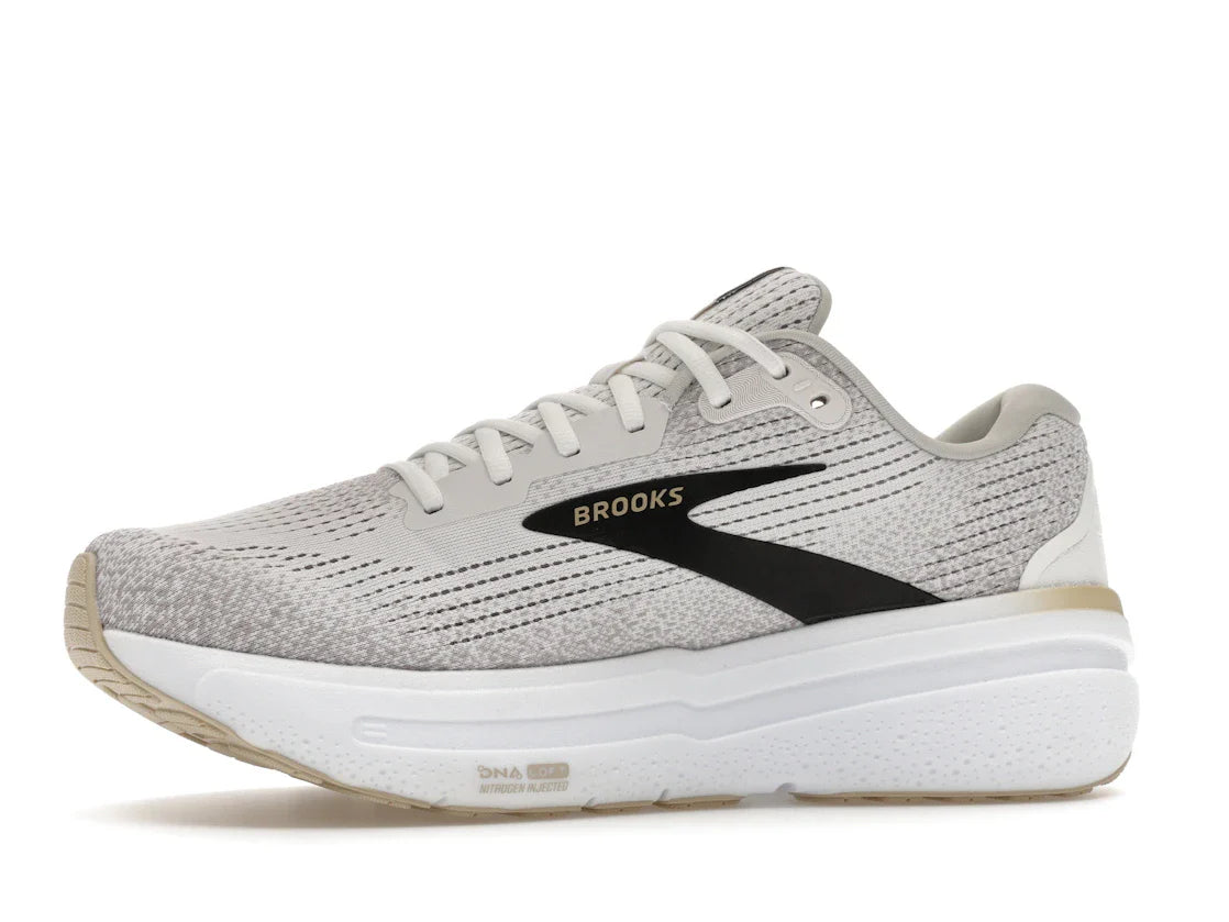 Brooks Ghost Max 2 White Pelican Oyster