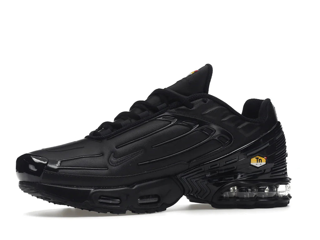Nike Air Max Plus 3 Leder Schwarz