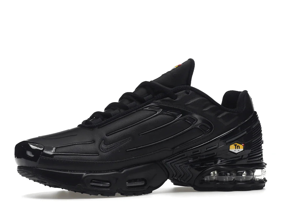 Nike Air Max Plus 3 Leder Schwarz
