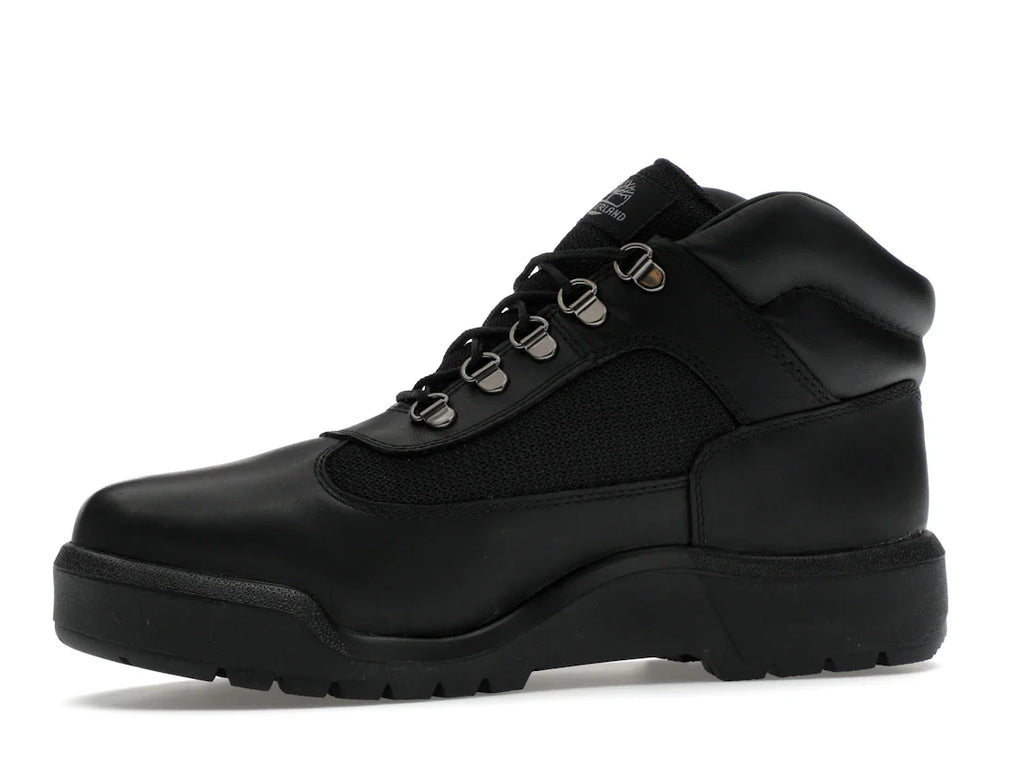 Timberland Field Boot Mid Lace Up Waterproof Black