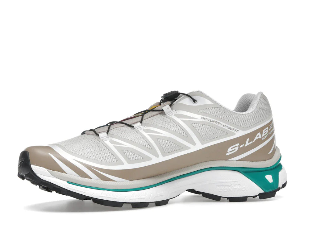 Salomon XT-6 Rainy Day Chinchilla