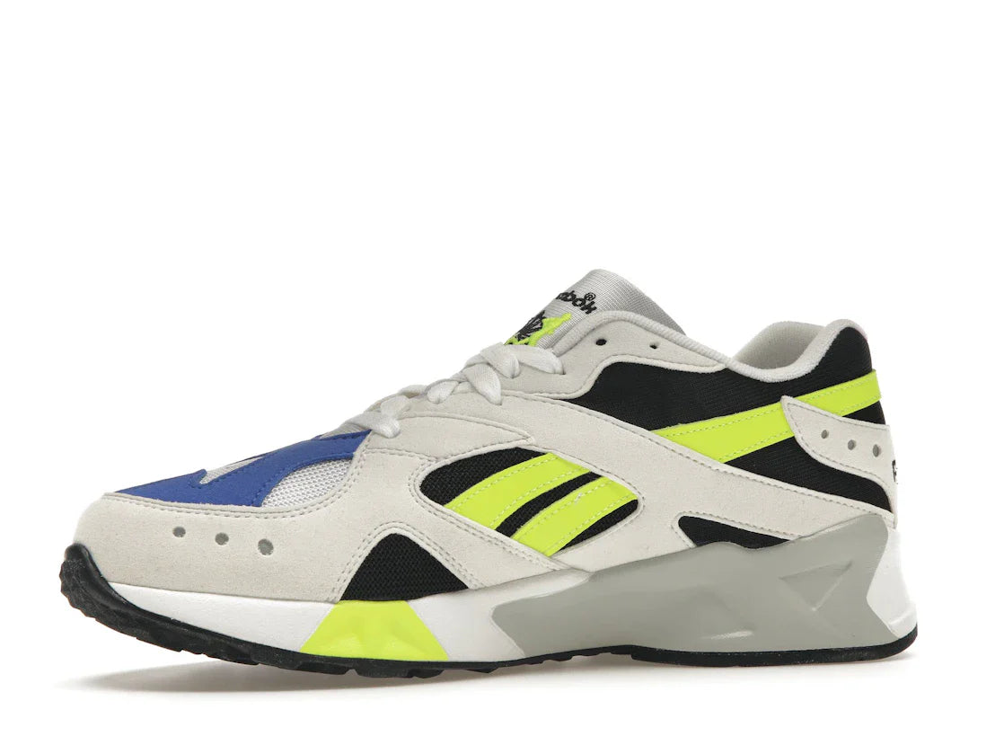 Reebok Aztrek Weiß Schwarz Kobaltgelb
