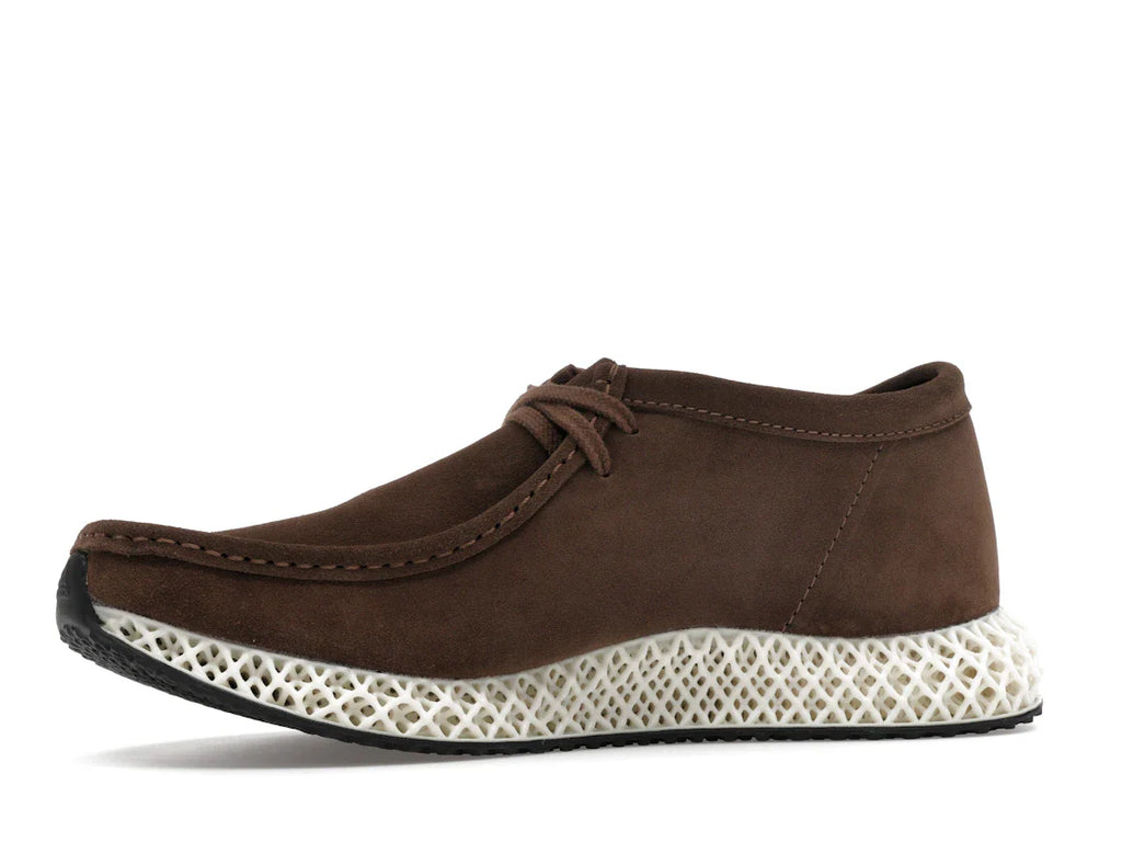 adidas x Clarks Originals 4D Wallabee Ronnie Fieg 8th Street Dark Grey