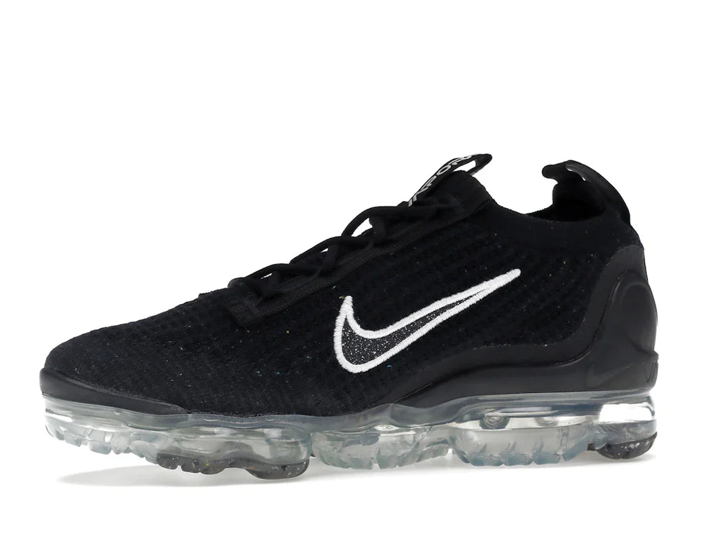 Nike Air VaporMax 2021 FK Schwarz Metallic Silber (Damen)