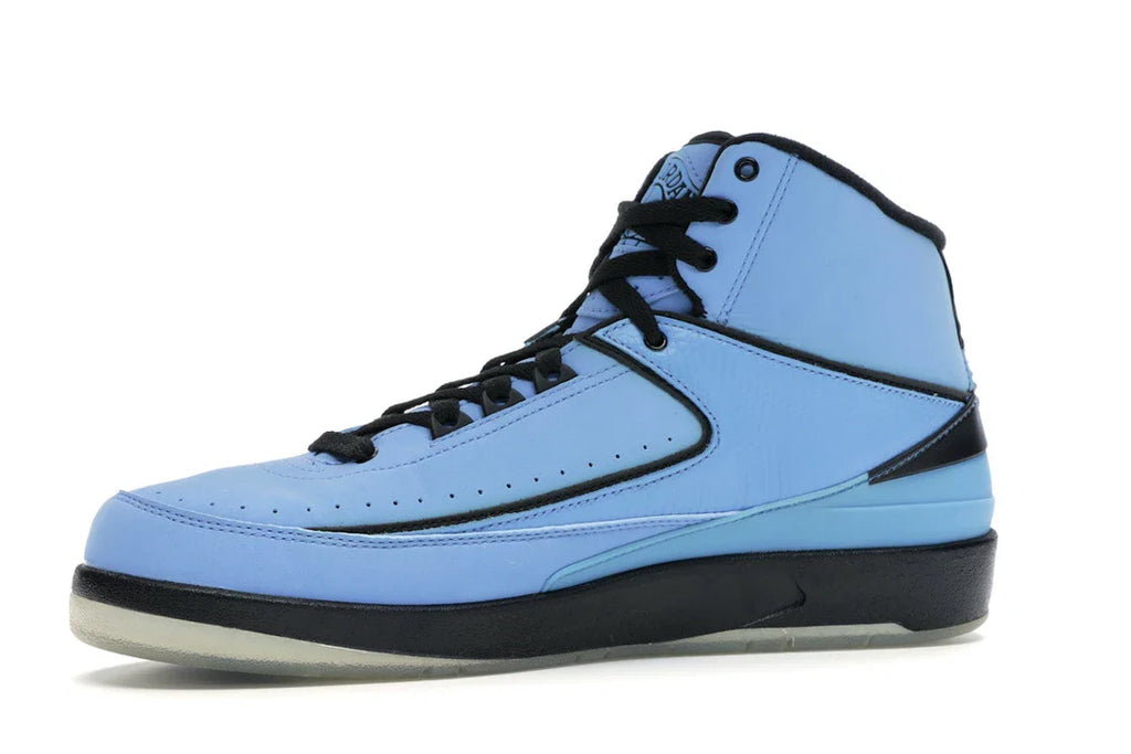 Jordan 2 Retro QF Univ. Blau Schwarz (2010)