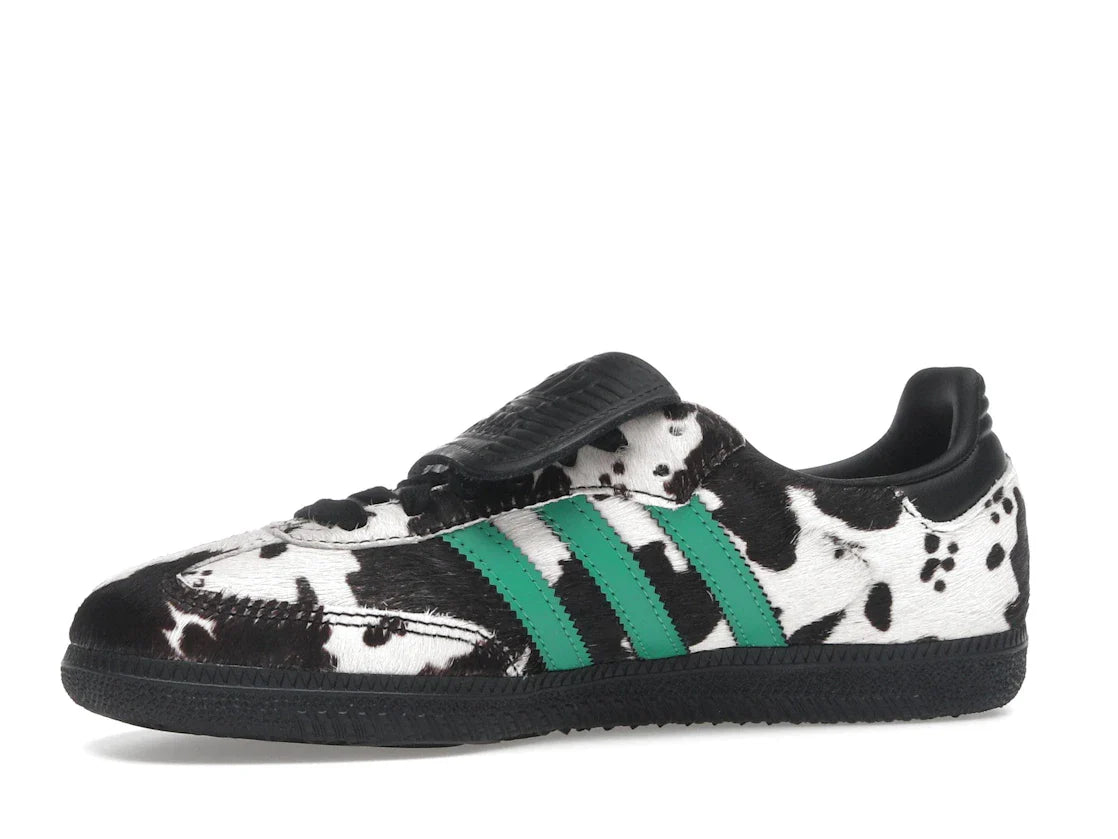 adidas Samba LT Kuhmuster Schwarz Weiß (Damen)