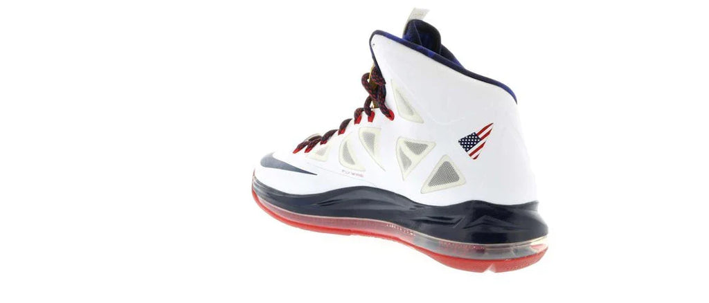 Nike LeBron X SP Gold Medal