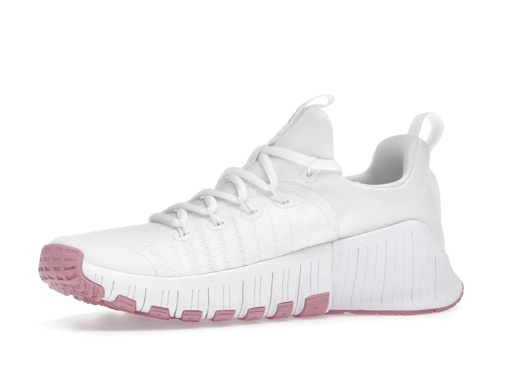 Nike Free Metcon 6 Weiß Elemental Pink (Damen)