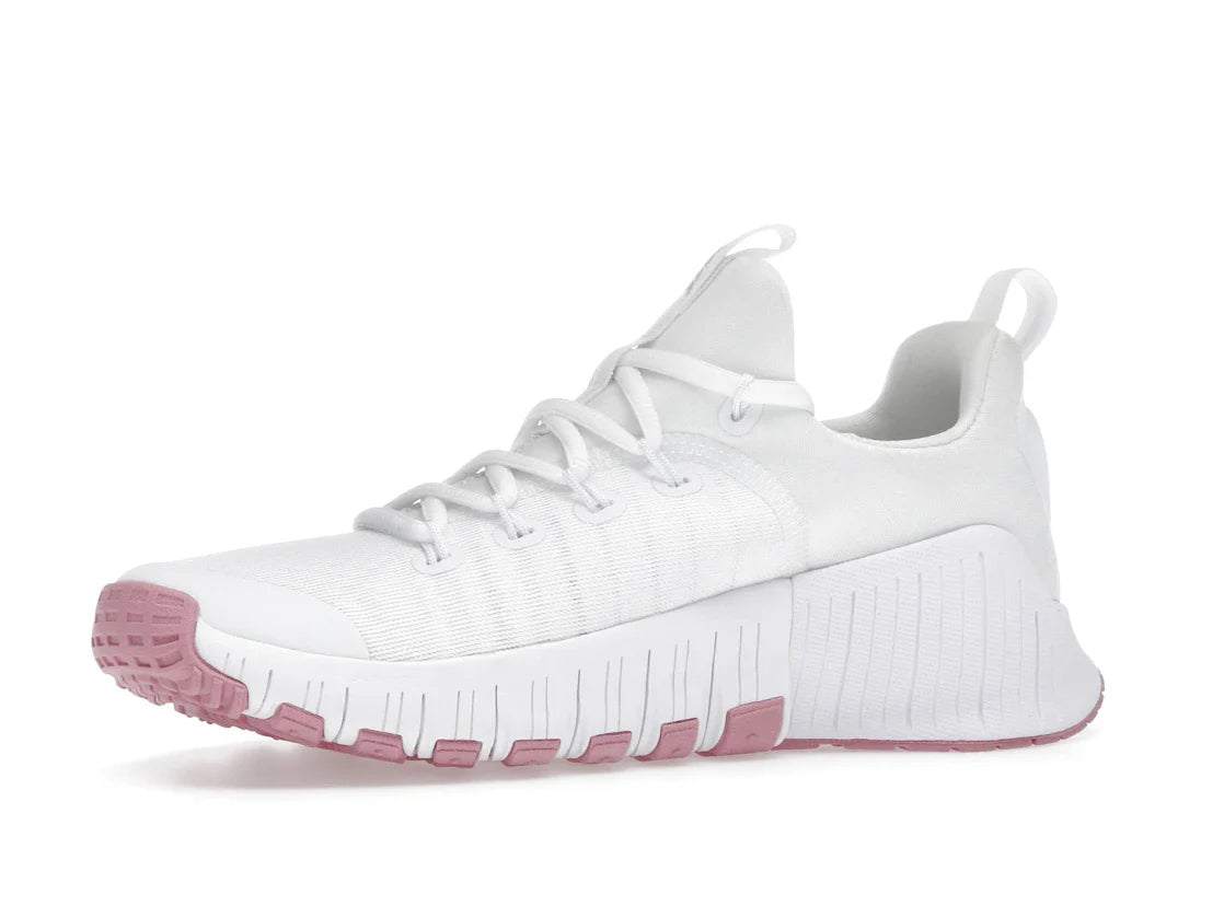 Nike Free Metcon 6 Weiß Elemental Pink (Damen)