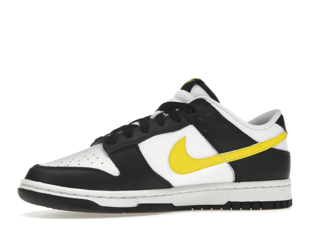 Nike Dunk Low Schwarz Opti Gelb