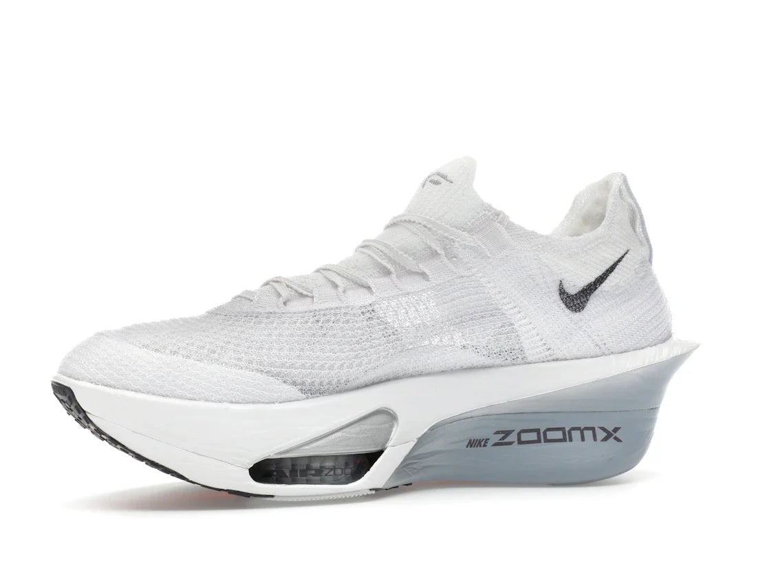 Nike Air Zoom Alphafly Next% 3 Weiß Pure Platinum Obsidian Mist Gridiron