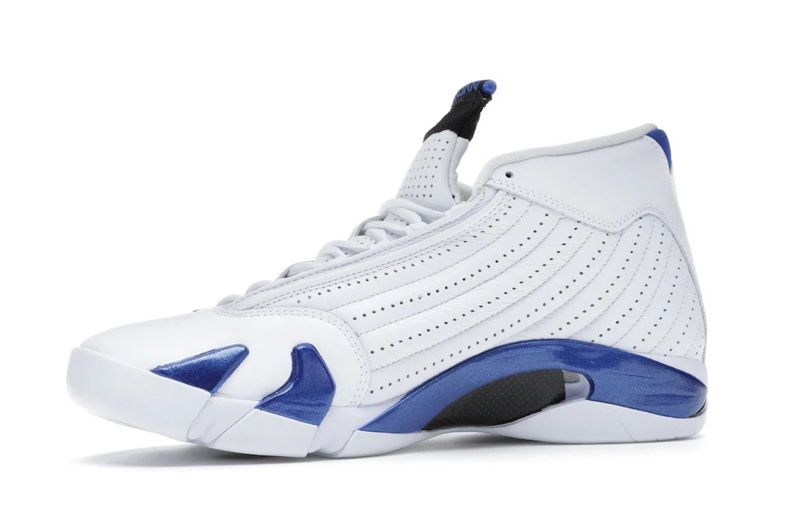 Jordan 14 Retro Weiß Hyper Royal