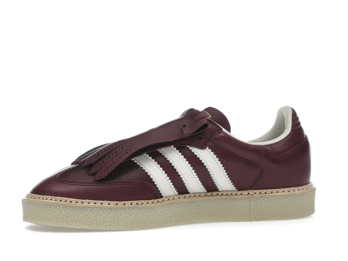adidas Samba Lux Maroon Off White
