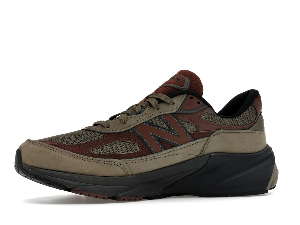 New Balance 990v6 MiUSA Dark Camo Rich Oak