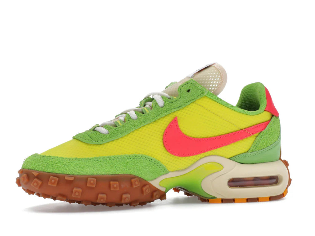 Nike Air Max Waffle Racer SP Sprinter Grün Electrolime