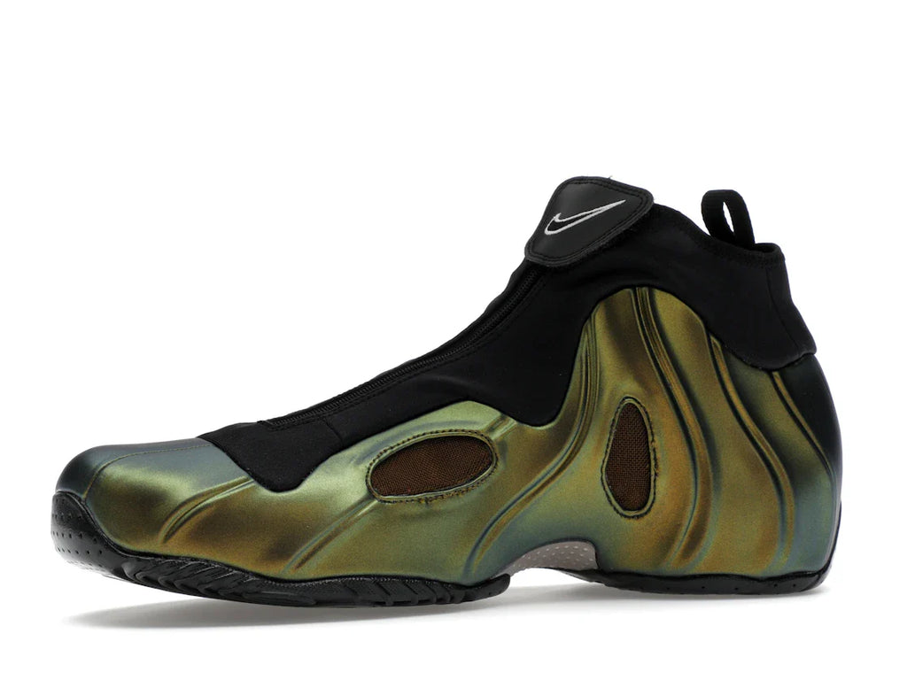 Nike Air Flightposite Metallic Gold (2024)