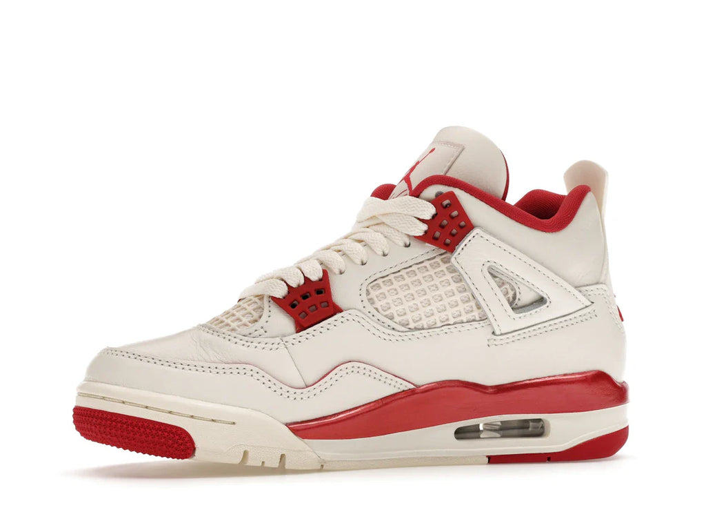 Jordan 4 Retro Valentine's Day Sierra Red (Damen)